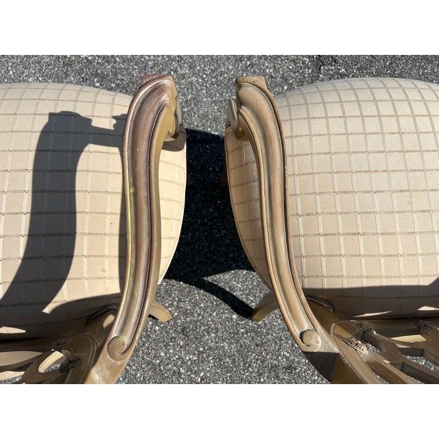 6 Web Back Spiderweb Dining Chairs Style of Francisco Molon For Sale - Image 9 of 11