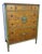 French Early 1900s Carved Hand Painted Cameo Tall Chest of Drawers 6561 For Sale