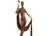 Metal Art Deco Style Sculpture Dancer with Mask, 20th Century, Bronze For Sale - Image 7 of 10