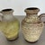 Pottery Fat Lava Vases attributed to Scheurich, Germany, 1970s, Set of 2 For Sale - Image 13 of 18