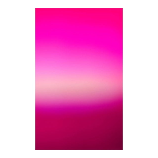 Contemporary Abstract Photographic C-Print on Canson Platine Fibre Rag "Cosmosis Collages 24a577c №123 Pink" by Anne Senstad For Sale