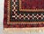 2000 - 2009 Vintage Afghan Dokhtar Qazi Boteh Runner - 6'3" X 2'8" For Sale - Image 5 of 12