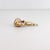 Victorian Style 10k Gold Triple Seal Watch Fob Charm For Sale - Image 9 of 18