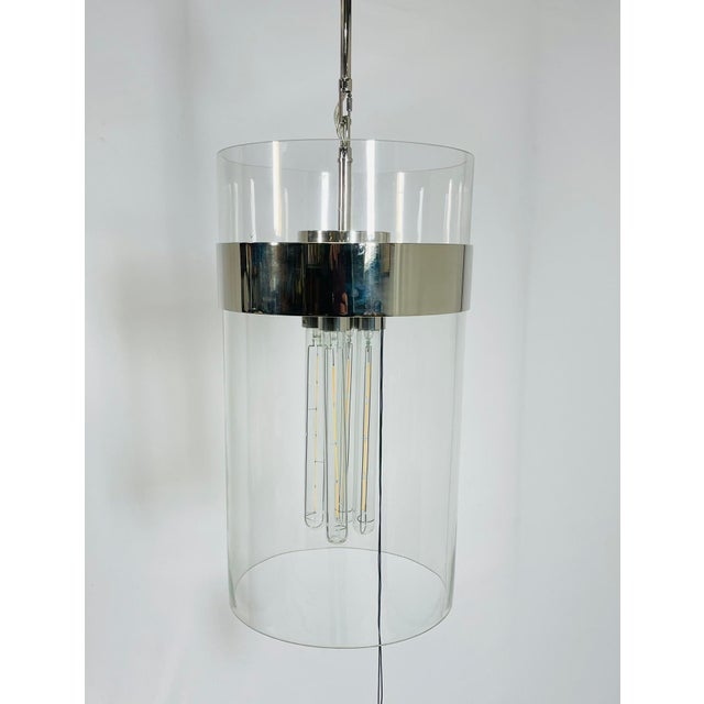 Presidio Pendant Designed by Ian K. Fowler. and manufactured by Visual Comfort. The Presidio Pendant presents a simple,...