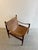 Niels Eilersen Seltener Safari Chair by Erik Wørts for Niels Eilersen, 1960s For Sale - Image 4 of 11