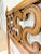 Mid-Century Modern Mid-Century Palm Beach Regency Serpentine King Size Headboard For Sale - Image 3 of 11