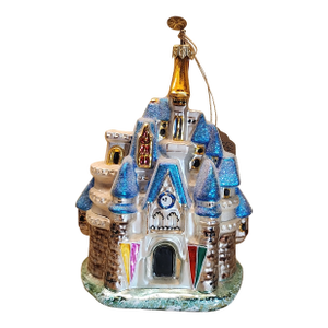 Christopher Radko Cinderella's Castle Christmas Ornament