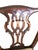 Early 20th Century Thomasville Chippendale Style Mahogany Claw and Ball Armchair Set of Two For Sale - Image 9 of 12