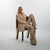 Bizimyer Furniture, "Stella" Chair With Bronze and Exclusive Woven Leather, Tailor Made, Istanbul For Sale - Image 13 of 18