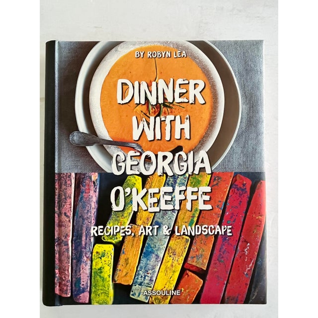 Paper 2017 Dinner With Georgia O’Keeffe, Assouline Book For Sale - Image 7 of 7