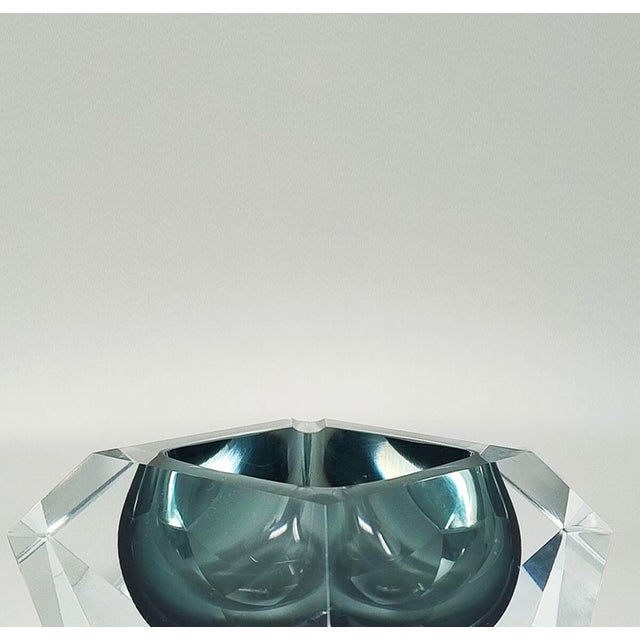 1960s Grey Ashtray by Flavio Poli for Seguso, 1960s For Sale - Image 5 of 7