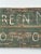 1930s Vintage Green Mt Potatoes Hand Painted Two-Board Sign, Circa 1930s For Sale - Image 5 of 11