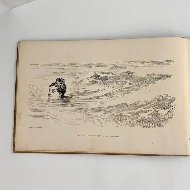 Vintage from the 1900s Charles Dana Gibson was best know for the iconic Gibson girl image. This first edition landscape...