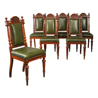 Antique Gründerzeit Chairs, Late 19th Century, Set of 6 For Sale
