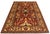 Southwestern Super Kazak Red/Gold Wool Rug - 3'11'' X 6'2'' For Sale In New York - Image 6 of 10
