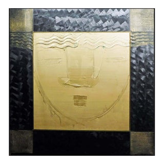 Orlando Agudelo-Botero "Untitled"Acrylic 48x48 Canvas Hand Signed Coa Make Offer For Sale