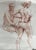 2010s Two Women (Contemporary Female Figurative Nude Drawing), Lue Isaac For Sale - Image 5 of 5
