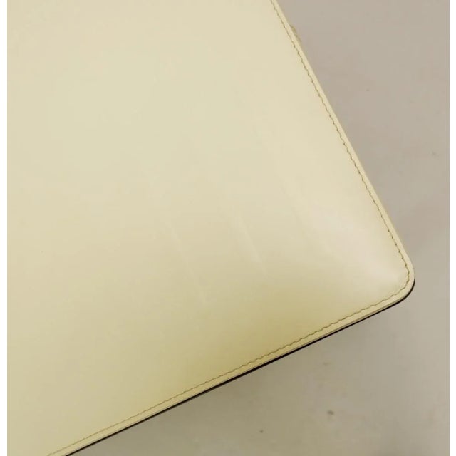 2000 - 2009 Giorgetti Roi Leather Bench For Sale - Image 5 of 6