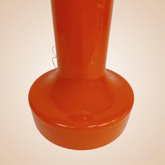 Birillo Floor Lamp from Mazzega, Italy, 1960s For Sale - Image 9 of 16