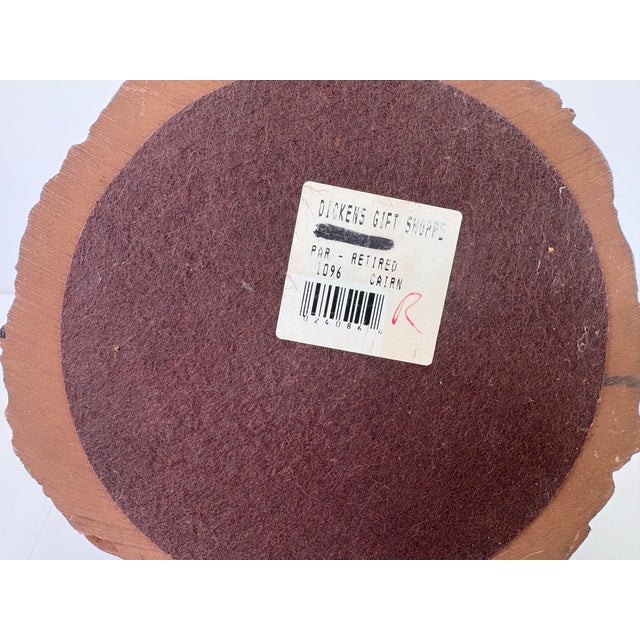 1993 Thomas Clark “Par” Gnome Riding an Eagle Figurine For Sale - Image 11 of 11