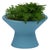 Blue Outi 3505 Polyethylene Vase by Loope For Sale - Image 8 of 8