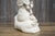 19th Century Qing Dynasty Chinese Blanc De Chine Guanyin Porcelain Figure For Sale - Image 12 of 18