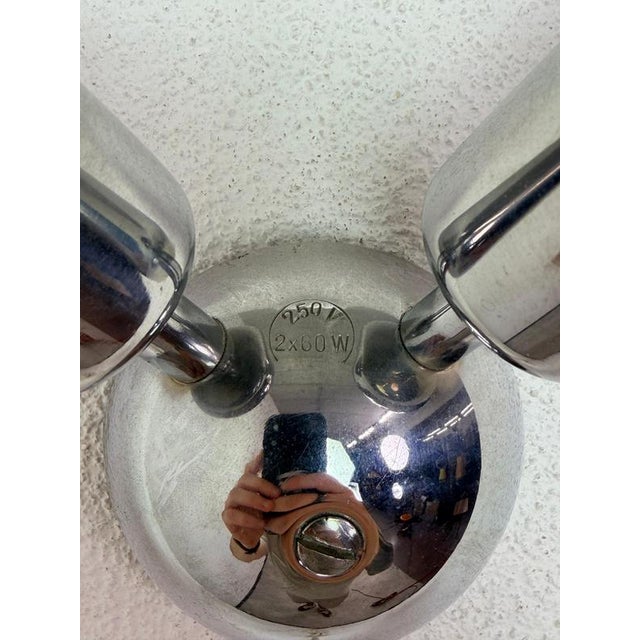 Mid-Century Modern Wall Lamp from Drupol, 1960s For Sale - Image 3 of 9