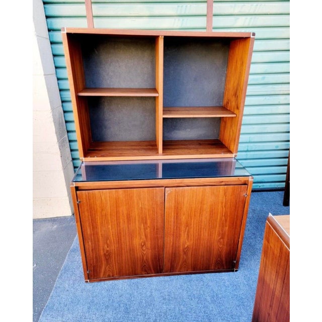 Vintage Barzilay Wall Unit For Sale In Los Angeles - Image 6 of 8