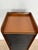 Vintage Container and Chest of Drawers Set in Wood and Leather by Afra & Tobia Scarpa for Maxalto, Italy, 1970s, Set of 2 For Sale - Image 13 of 18