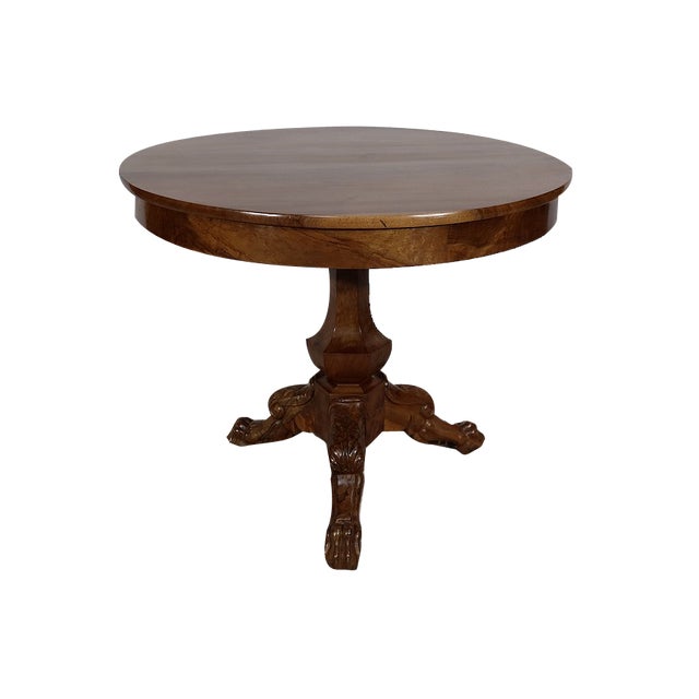Side Table in Walnut, 1800s For Sale