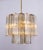 Large Murano Glass Tronchi Chandelier by Venini for Kalmar, Austria, 1960s For Sale - Image 3 of 17