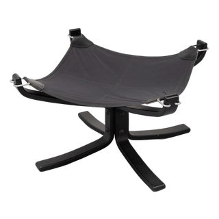 Falcon Ottoman by Sigurd Ressel for Vatne Möbler, 1970s For Sale