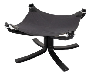 Falcon Ottoman by Sigurd Ressel for Vatne Möbler, 1970s