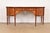 Baker Furniture Stately Homes Sheraton Bow Front Inlaid Mahogany Sideboard For Sale - Image 15 of 15