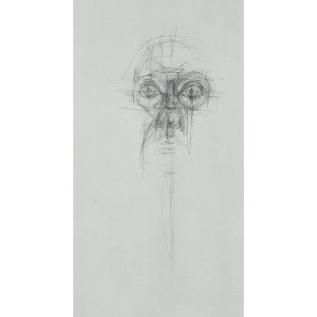 Artist: alberto giacometti (1901-1966), d'après title: "testa femminile" (female head) year of ideation: 1962 year of...