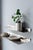 Large Wall Shelf in Brushed Stainless Steel by Form & Eisen For Sale - Image 11 of 18