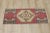 Size: 1.4 x 3.2 ft ( 42 x 98 cm) 16 x 38 inches Color: Organic Natural Dye ( Red,Blue,Orange,Cream,Pink ) Material: 100%...