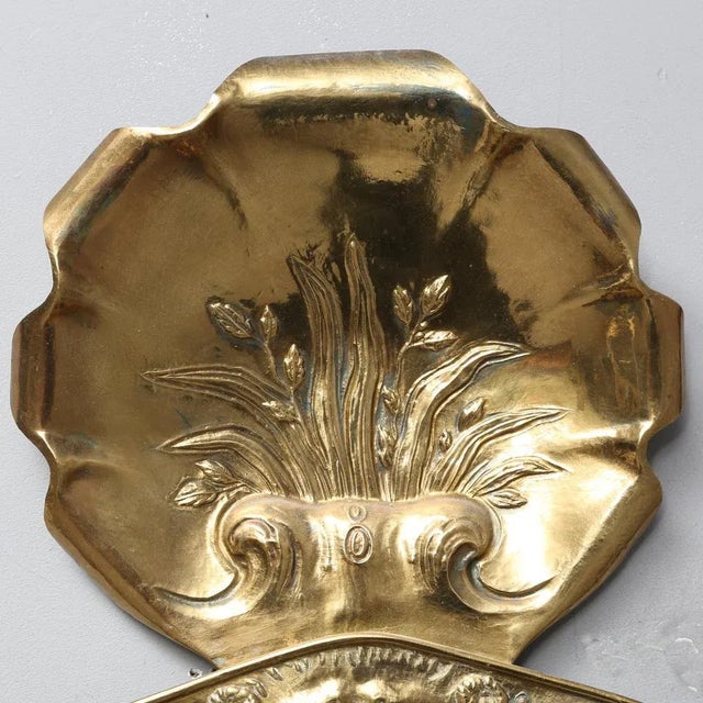 Brass Blakers, 1900s, Set of 2 For Sale - Image 4 of 8