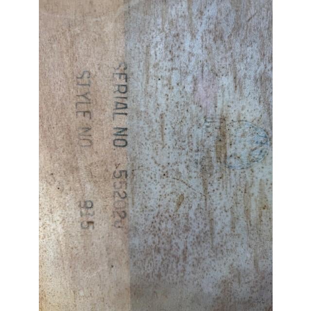 1955 Lane Acclaim 3-Piece Table Set by Andre Bus – MCM Walnut, Refinished For Sale - Image 11 of 12