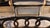 Pair of Baker Furniture “Governor Alston” Regency Black & Gilt Caned Armchairs For Sale - Image 9 of 14