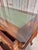 Glass Queen Anne Revival Style Writing Table or Desk, 1960s For Sale - Image 7 of 18