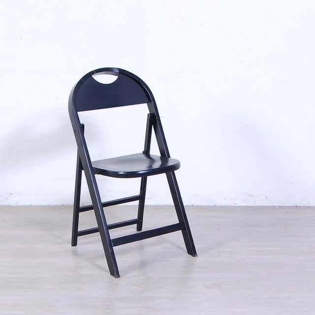 Folding Chair of the 60s Design, Made in Italy, 1960s For Sale - Image 11 of 11
