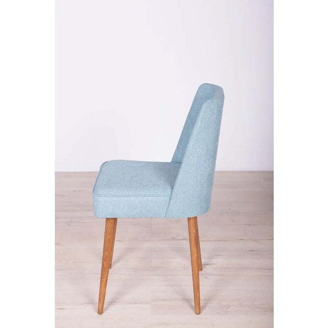 Polish Shell Chairs from Bydgoszcz Furniture Factory, 1960s, Set of 6 For Sale - Image 10 of 17