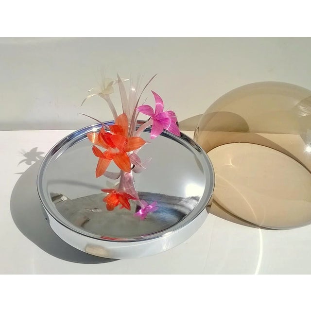 Vintage Italian Table Lamp, 1960s For Sale - Image 4 of 11