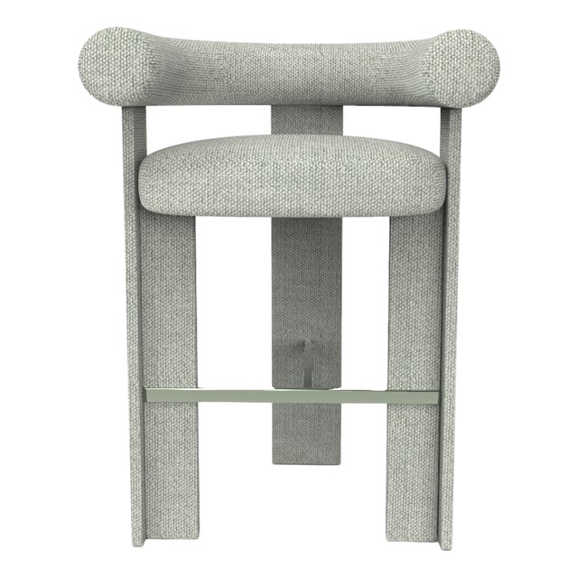 Modern Cassette Bar Chair in Safire 06 by Alter Ego For Sale