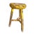 Primitive Wooden Tripod Stool / Height 52 Cm For Sale - Image 11 of 18