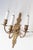 Metal French Bronze Wall Lights, Set of 2 For Sale - Image 7 of 8