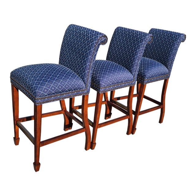 Taylor King Barstools Set of 3 For Sale