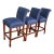 Taylor King Barstools Set of 3 For Sale