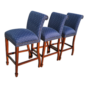 Taylor King Barstools Set of 3